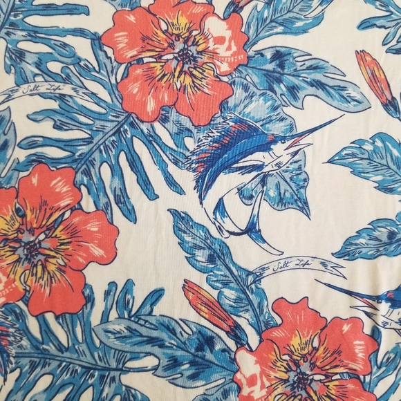 Salt Life Sailing Tropics Dress Size XL - Picture 8 of 15